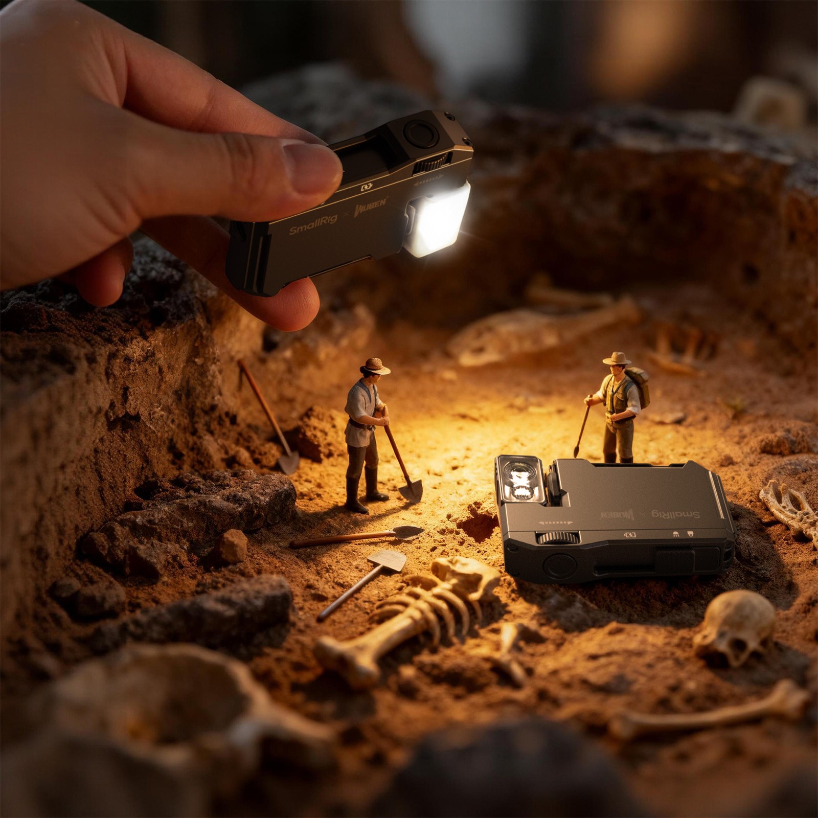 SmallRig Mini EDC Flashlight