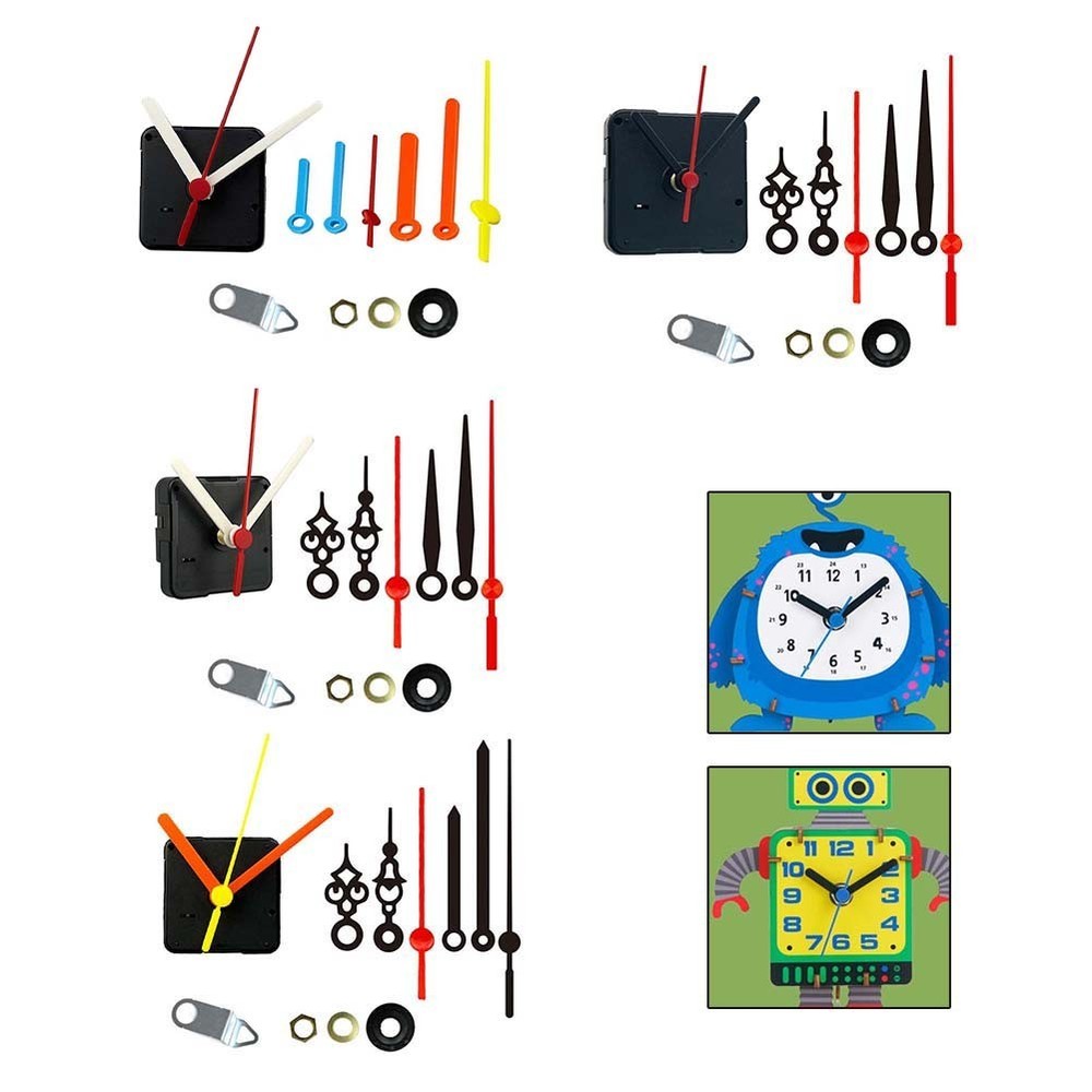 High Precision Clock Movement Motor for DIY Clock Repair or Customization