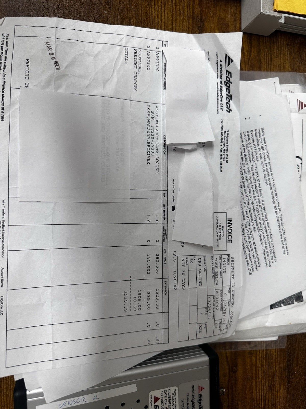 EDGETECH MODEL: 200T Dew Point Hydrometers There’s 7, Please See Pictures Thanks