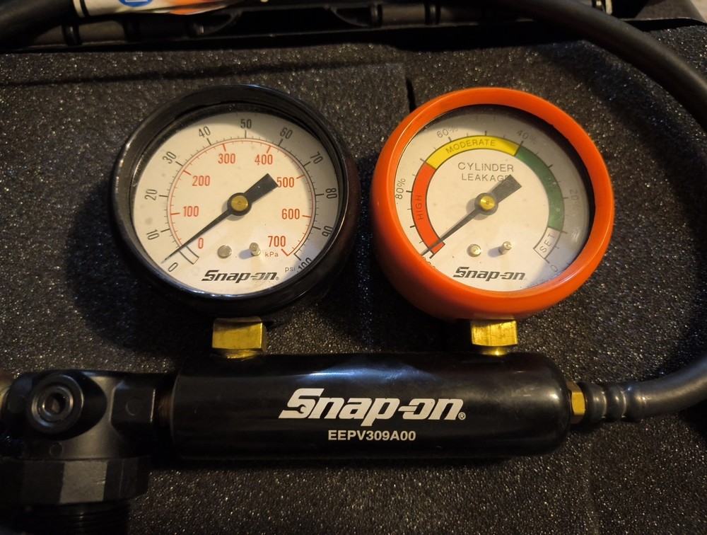 Snapon Tools Eepv309a00 Cylinder Leakdown Tester