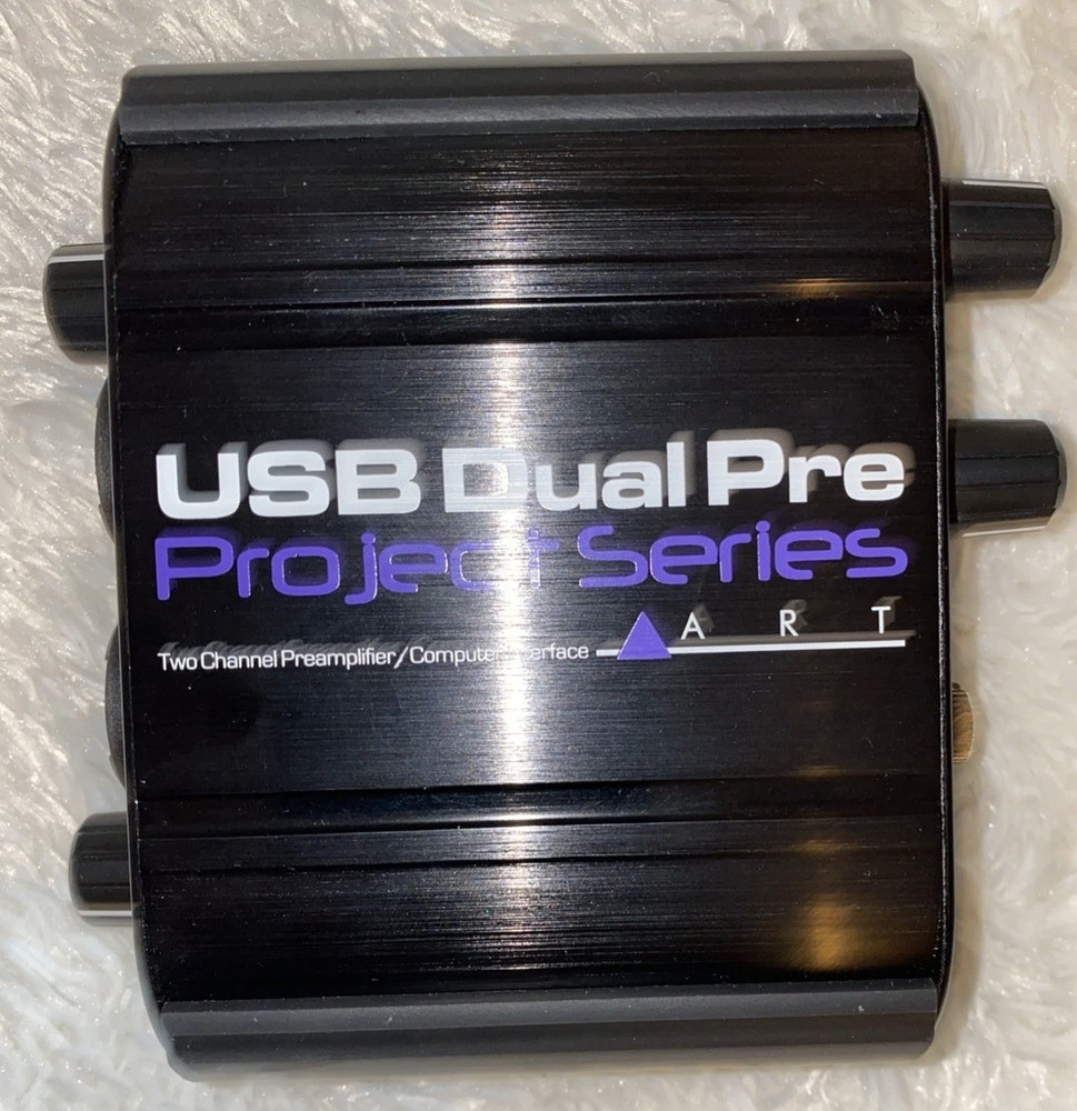Art USB Dual Pre PS 2-Channel Audio Interface Preamplifier