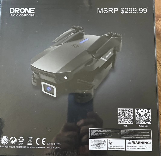 YOMI Foldable Drone w/ Obstacle Avoidance Camera RC Quadcopter NEW