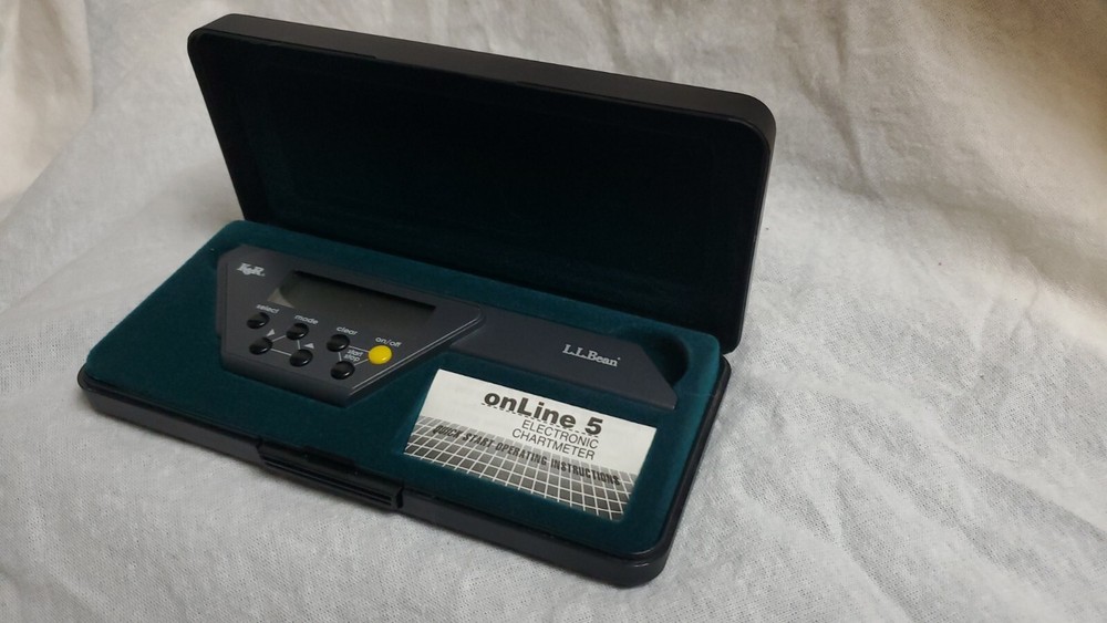 K&R Instruments Inc onLine 5 Chartmeter W/Manual