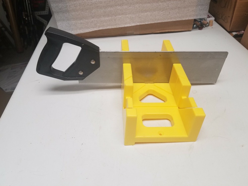 Miter Saw and Meter Saw Box