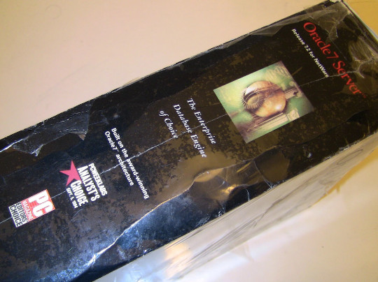 Oracle7 Server Release 7.2 for NetWare the Enterprise Database Engine CD-Rom