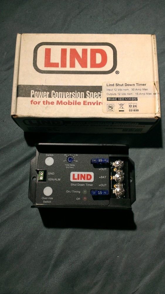 Lind Shutdown Timer LPT1230-057