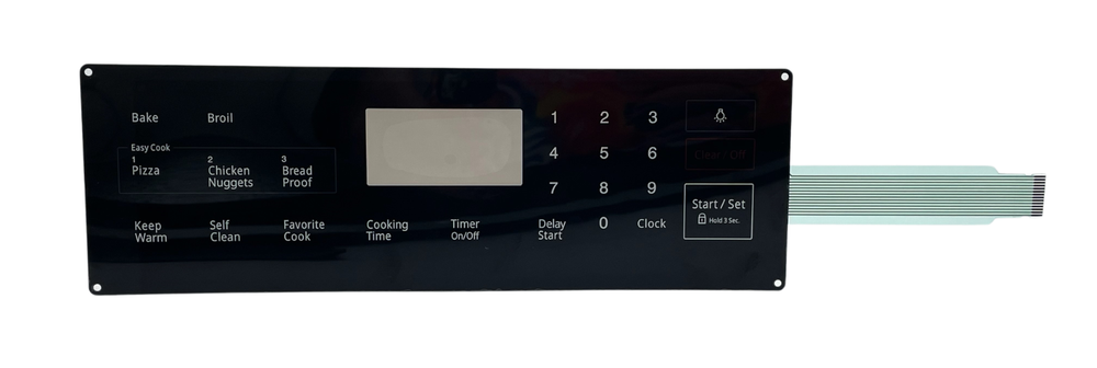 Replacement for Samsung DG34-00025A Membrane Switch Touchpad