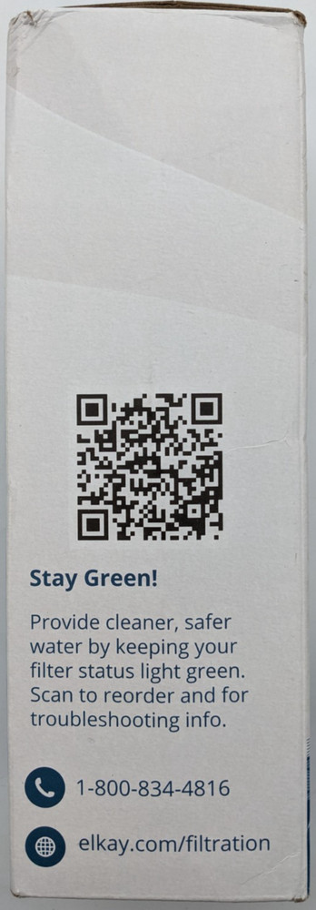 Elkay | 51300C | WaterSentry Plus | Replacement Water Filter