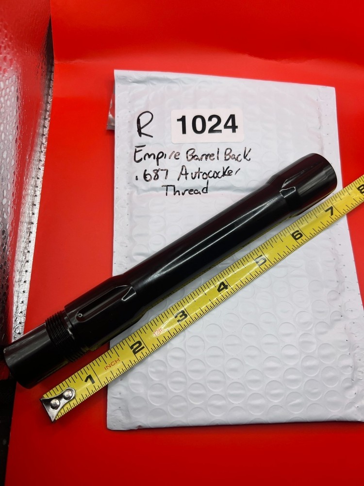 Empire Paintball Barrel Back .687 Autococker Thread