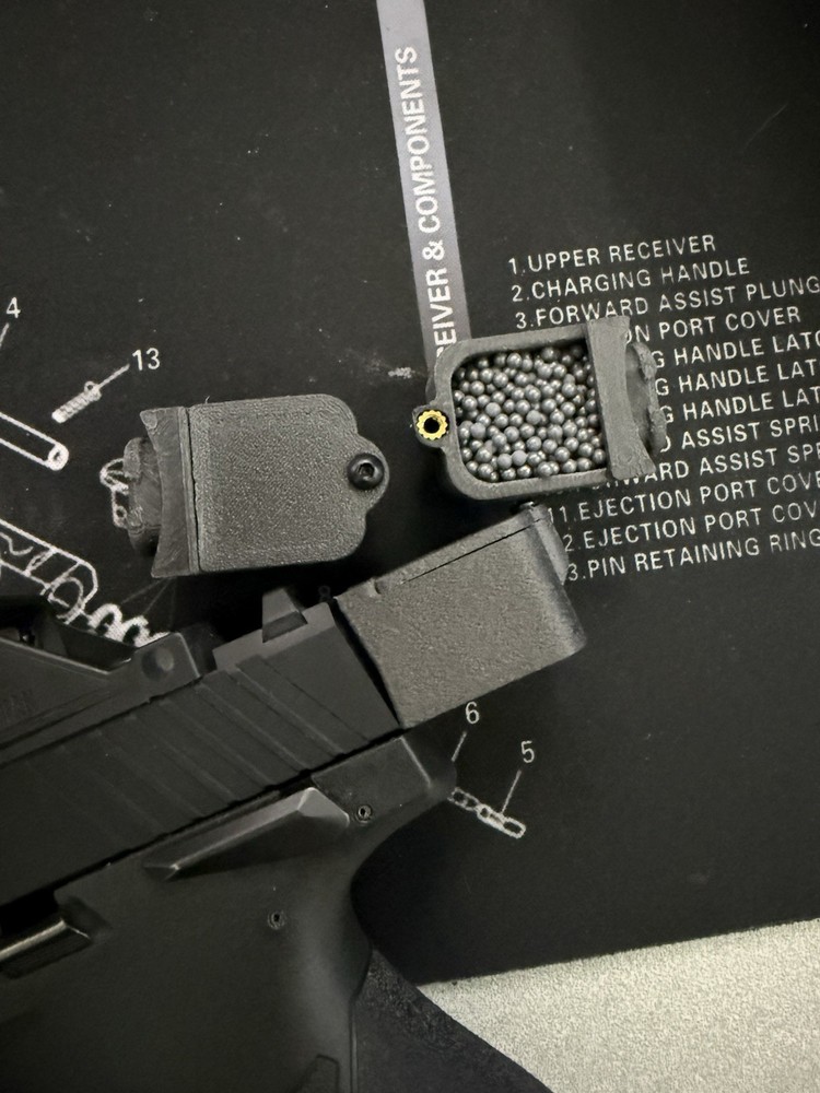 Taurus TX22 Slide Weight