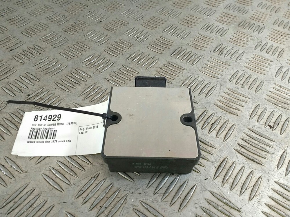 2015 HONDA CRF RECTIFIER REGULATOR