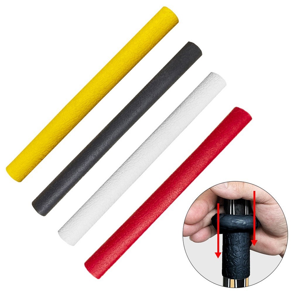 Cue Grip Protector Rubber Pool Handle Anti-Sweat Design Good Elasticity