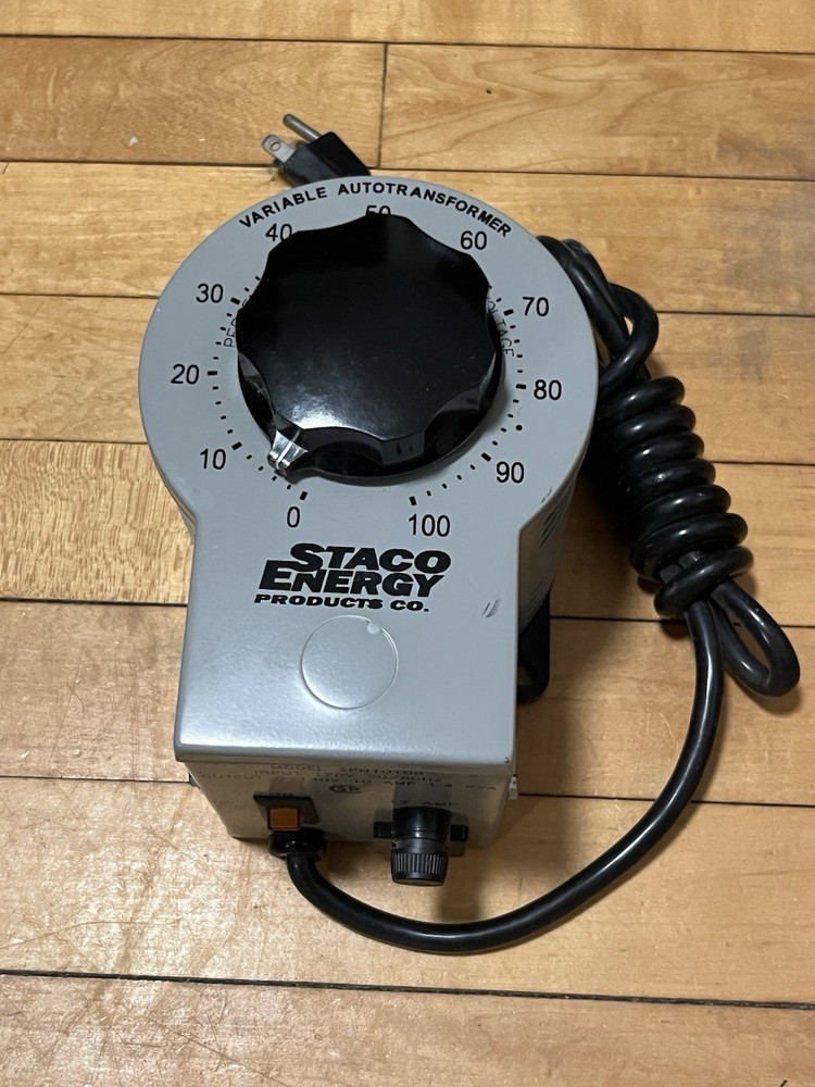 Staco 3PN1010B Variable Autotransformer Variac