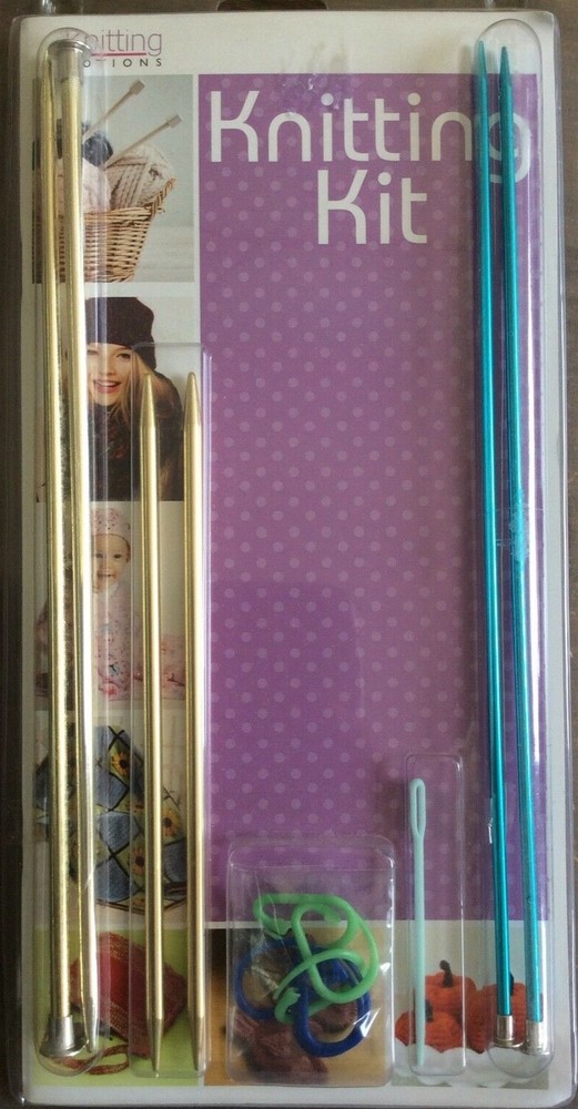 KNITTING NOTIONS - KNITTING KIT