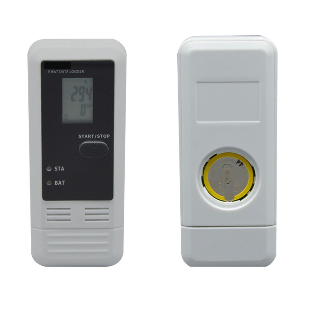 Portable Temperature Data Logger Humidity Recorder Internal Sensor USB Driver