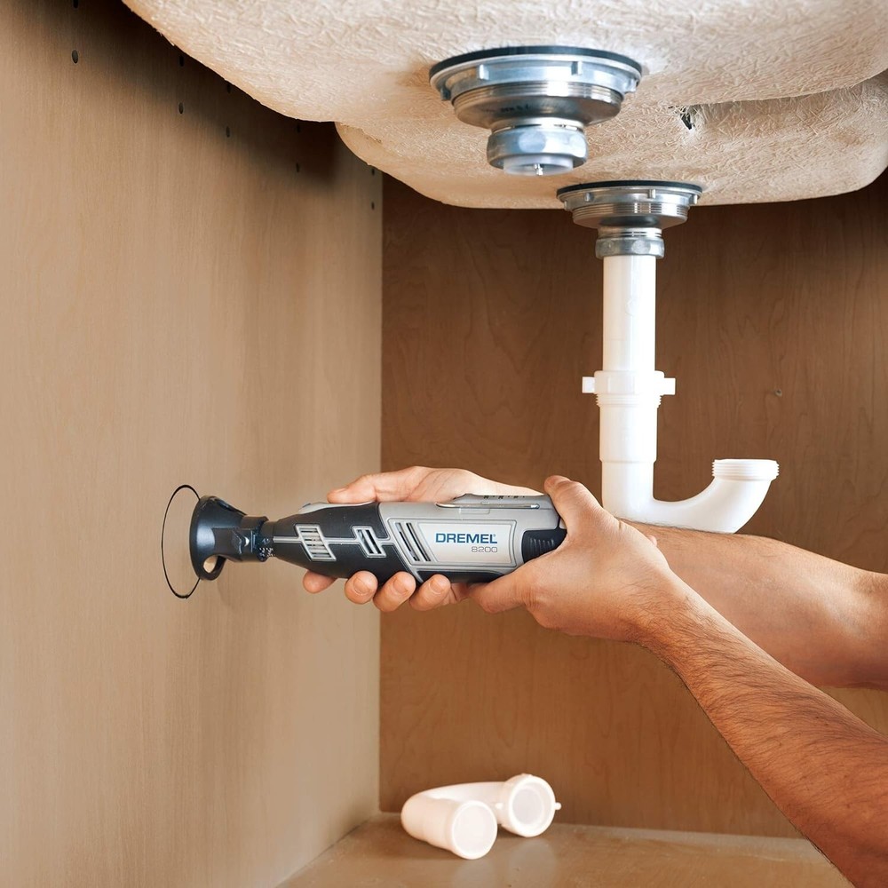 Dremel 565 Multipurpose Rotary Tool Cutting Guide Attachment Accessory with Bit