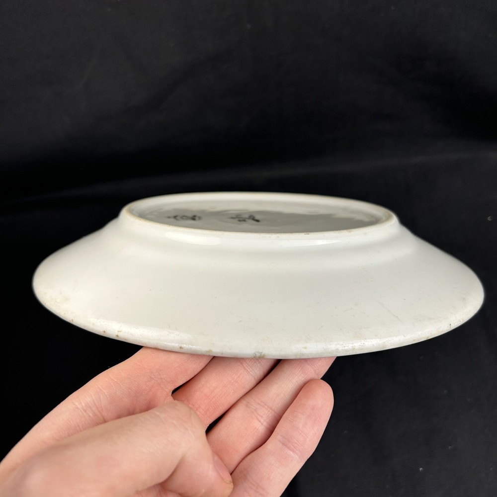 WW2 1941 German plate luftwaffe Original