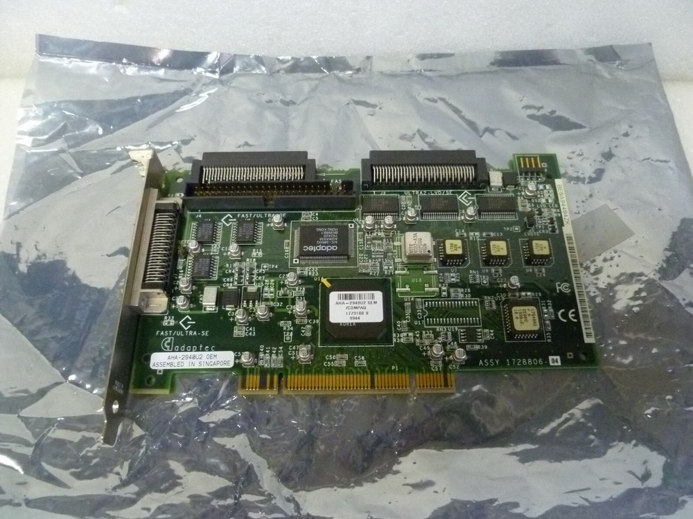 ADAPTEC AHA-2940U2 EOM/COMPAQ SCSI RAID CONTROLLER CARD