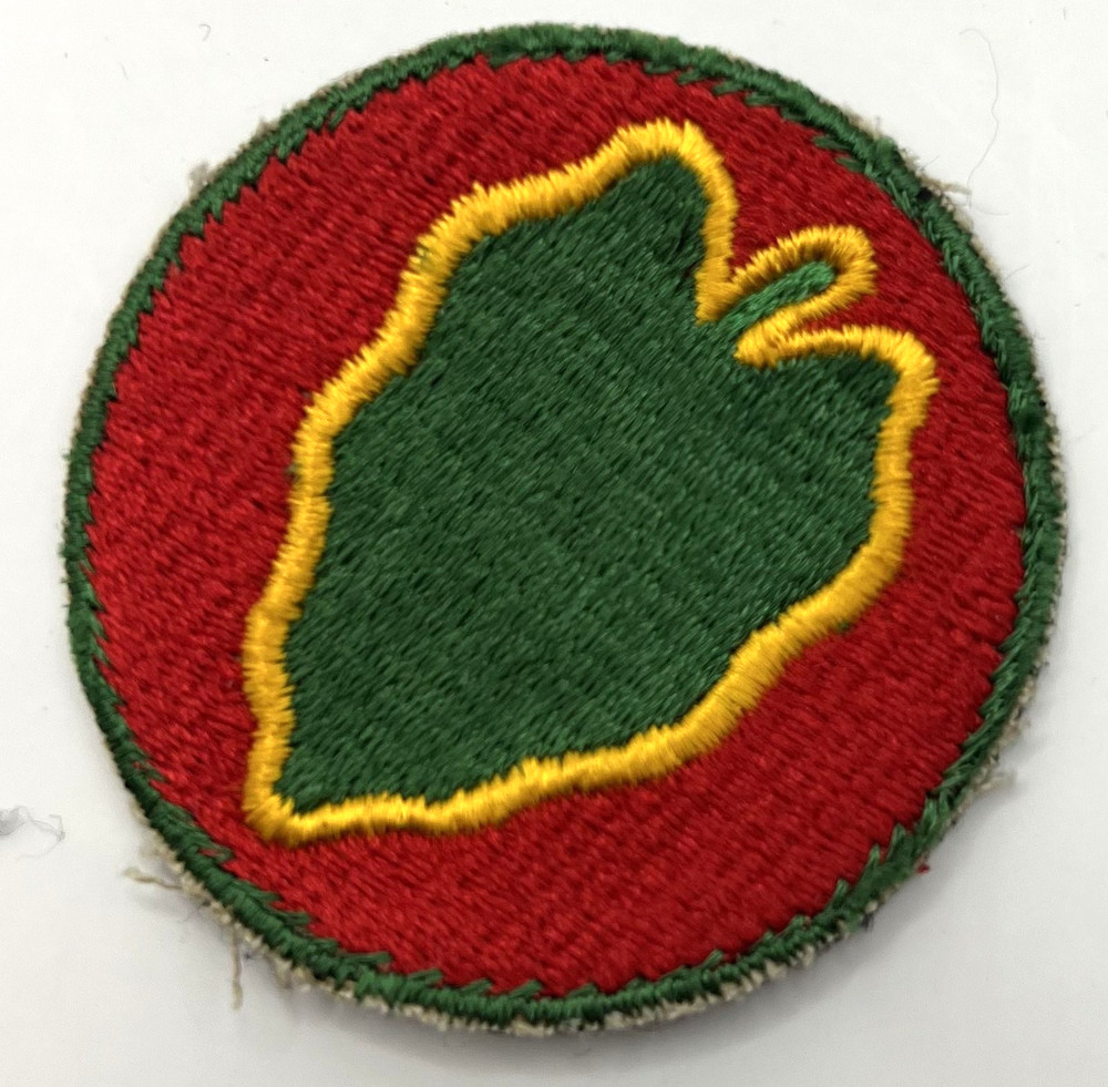 US Army 24th Infantry Division Patch