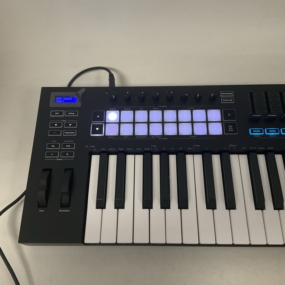 Novation Launchkey 49 MK3 Midi Controller Keyboard With Ableton Live