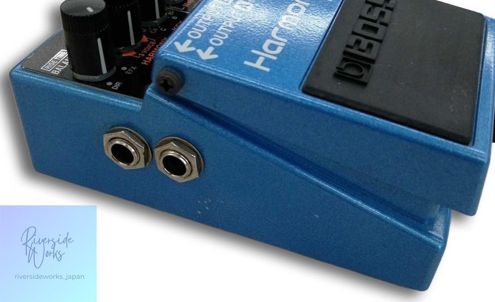 BOSS PS-6 Harmonist Guitar Effects Pedal Used JP