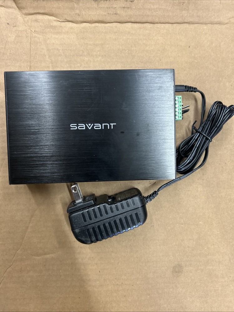 Savant Smart Control 8 SSC-0008 SmartControl