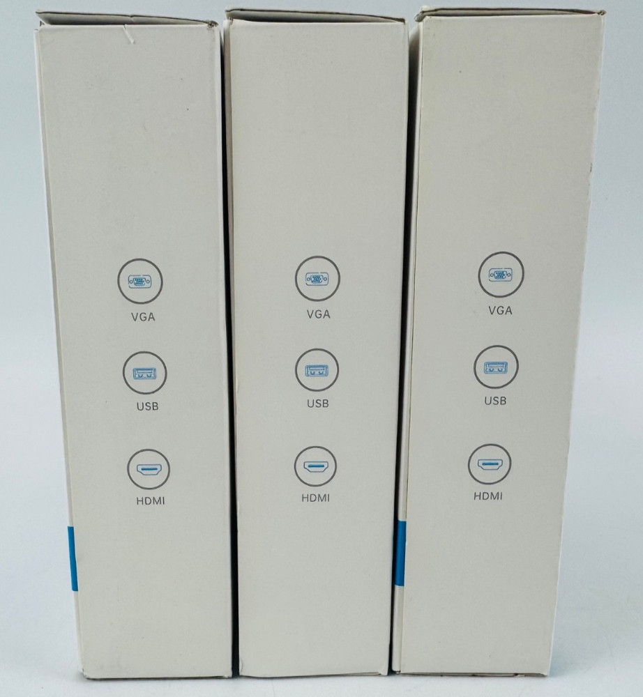 KVM Cable 10ft 2 Pack USB HDMI KVM Cable for HDMI KVM Switch 3 Pack