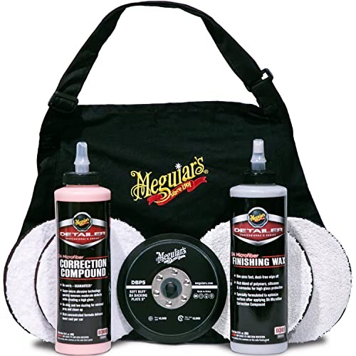 Meguiar's DMCKIT5 Dual Action Microfiber Correction System Kit