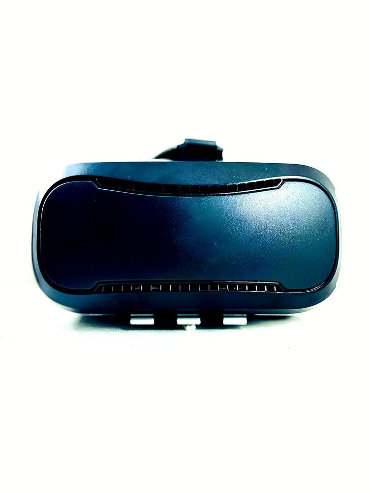 (PACK OF 5) Universal Smartphone VR Headset for iPhone/Android - BLACK