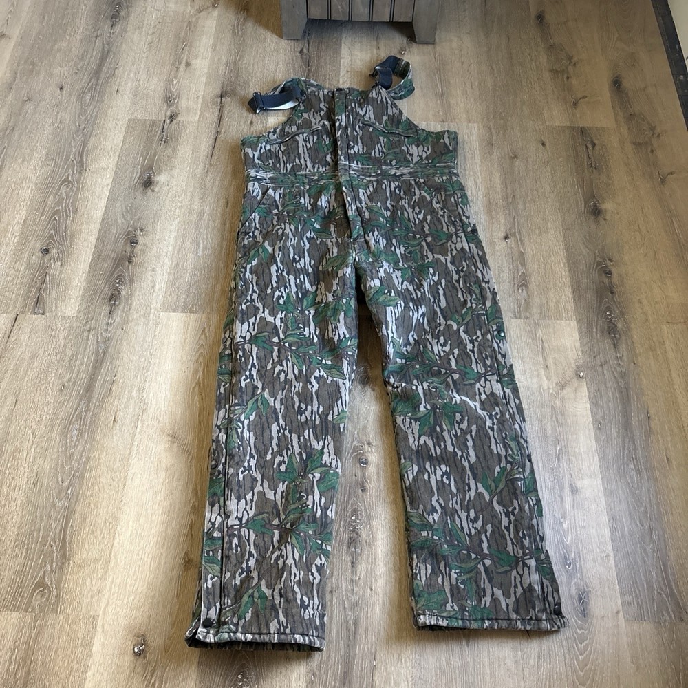 Mossy Oak Greenleaf. Insulated Bibbs L