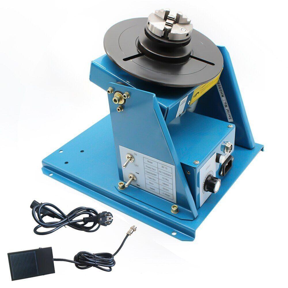 10kg Welding Positioner Automatic Pipe Welding Automatic Rotary Table Positioner