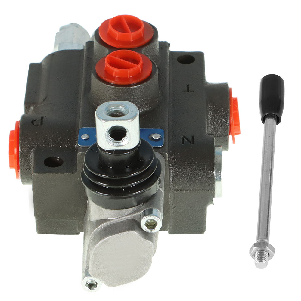 Hydraulic Directional Control Valve 1 Spool 11 GPM Valve Double Acting 3600 PSI