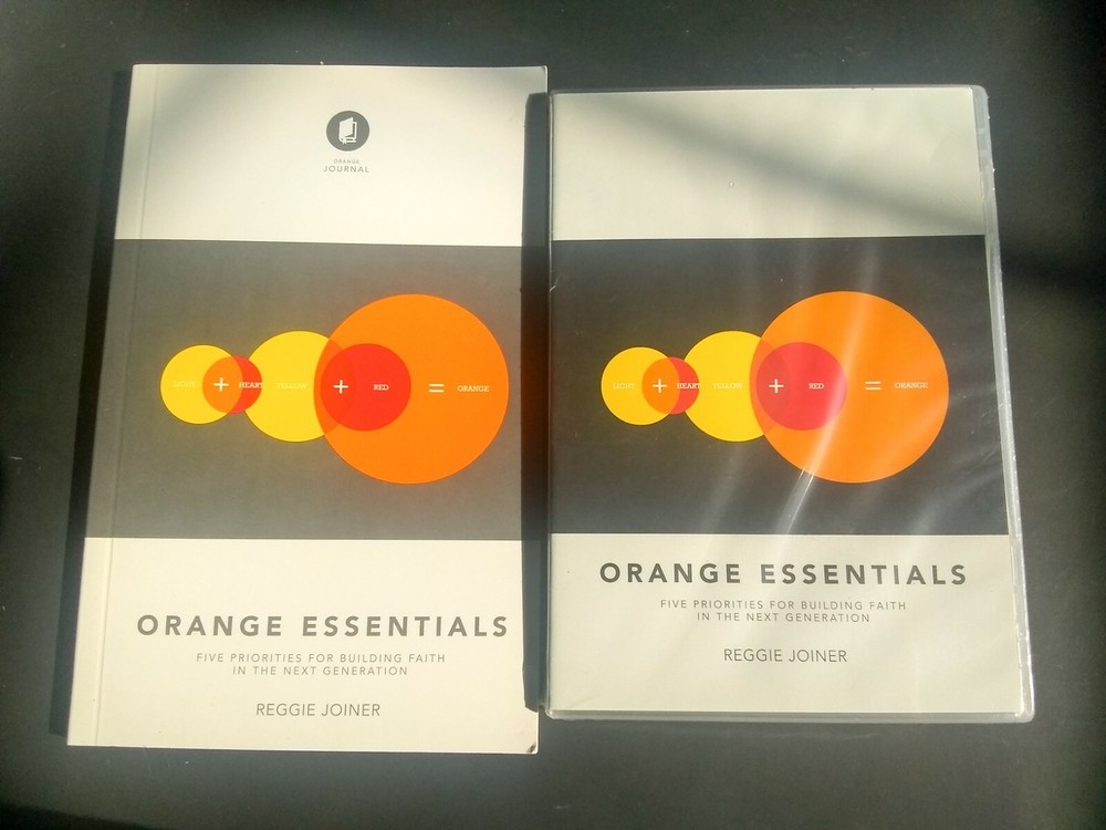 Orange Essentials Reggie Joiner DVD & Book Bundle NEW
