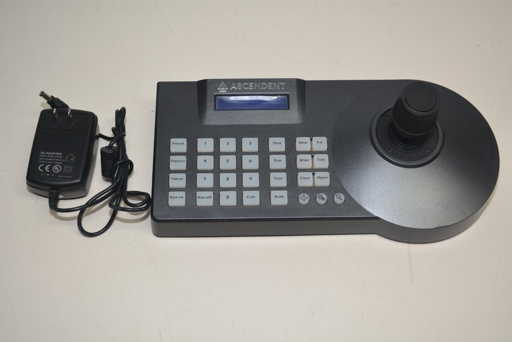 Ascendent ASC-34290 Camera Joystick Controller #W2975