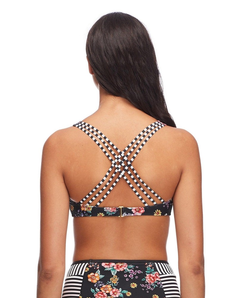 Eidon Pixie Stacy Crop Bikini Top