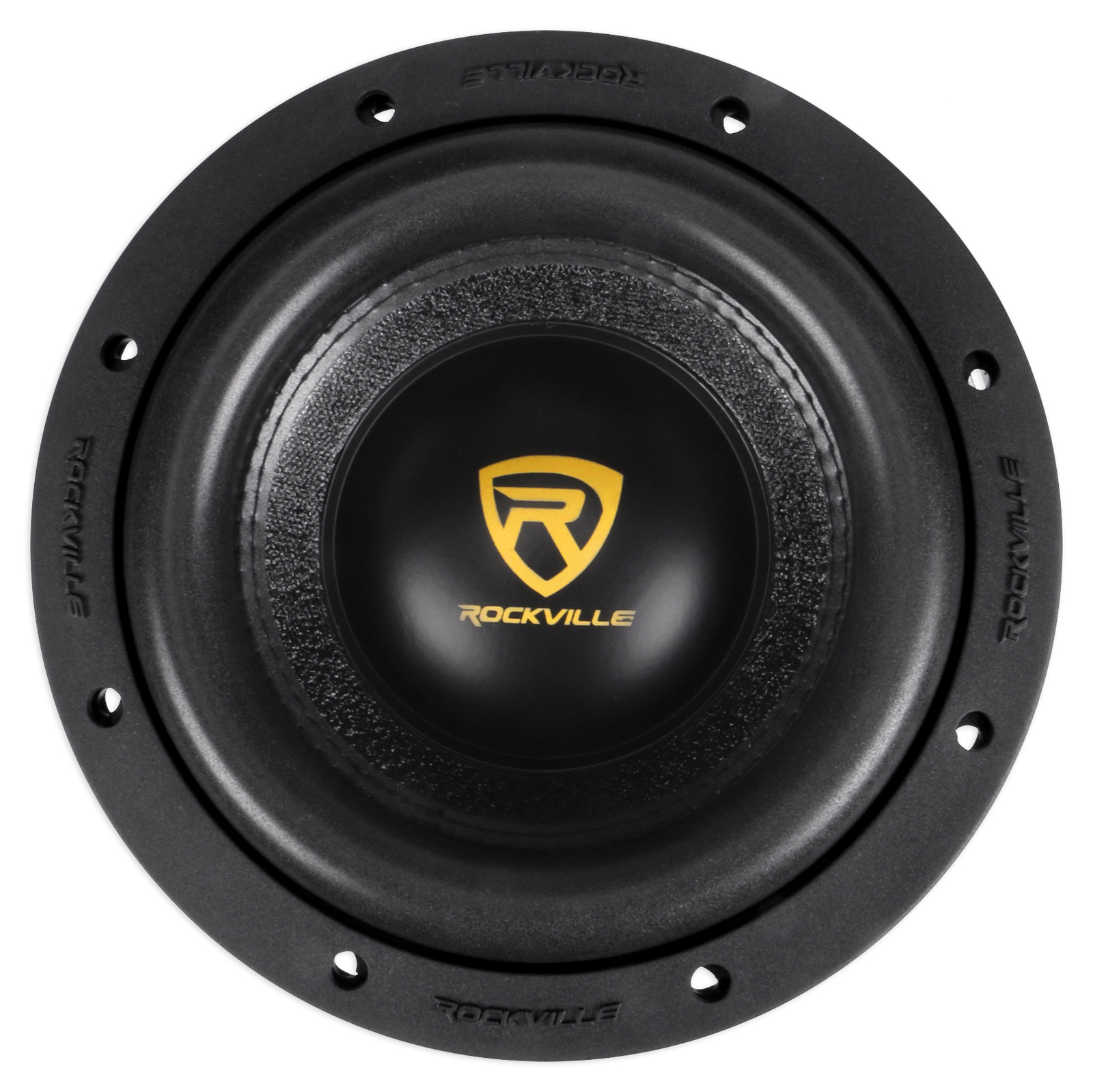 Rockville W8K9D2 8" Inch 2000w Car Audio Subwoofer Dual 2-Ohm Sub CEA Compliant