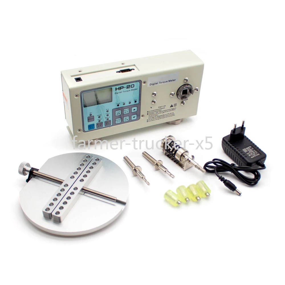 Test Calibration Torque Meter Digital Display Torque Tester Bottle Cap Torque