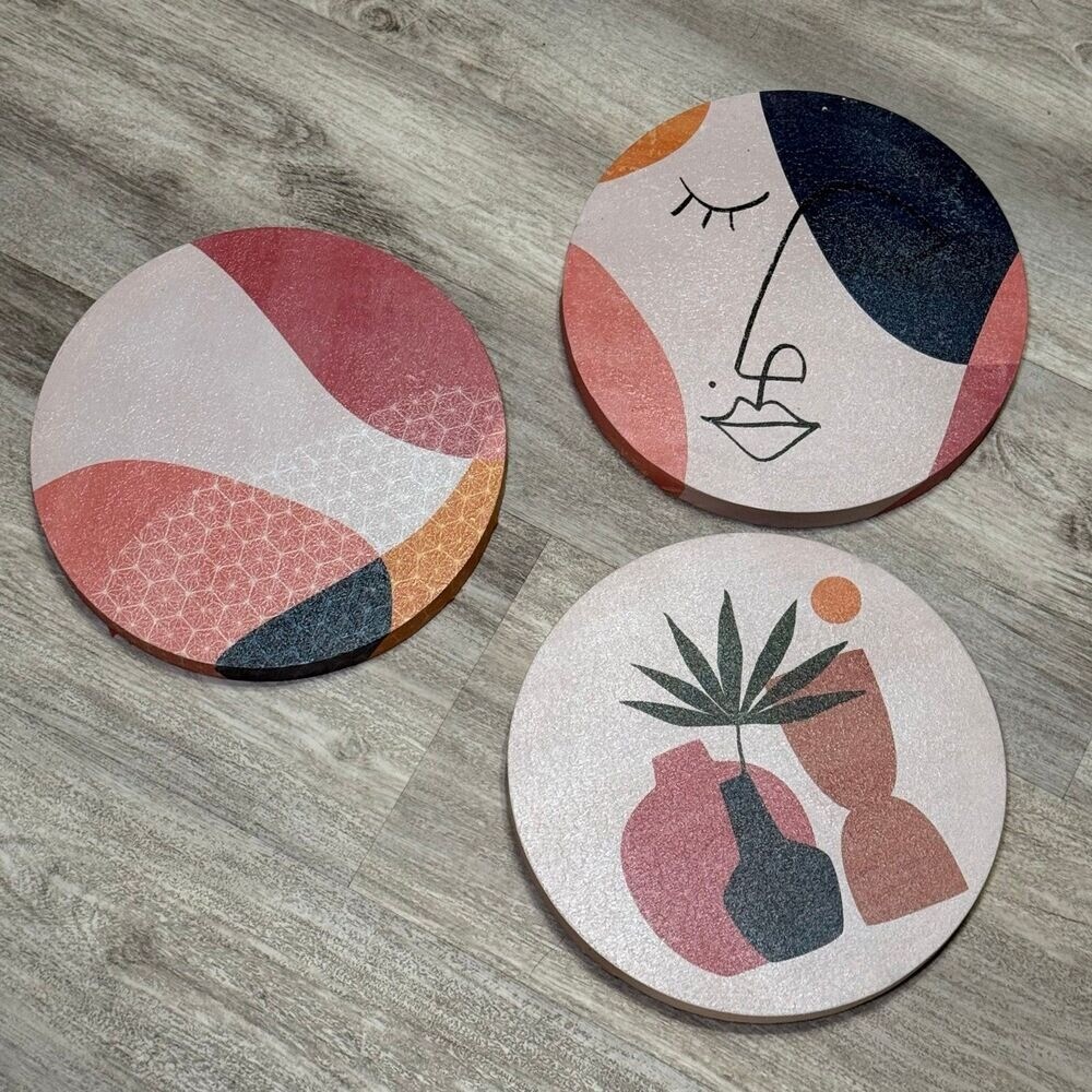 3 piece home decor modern