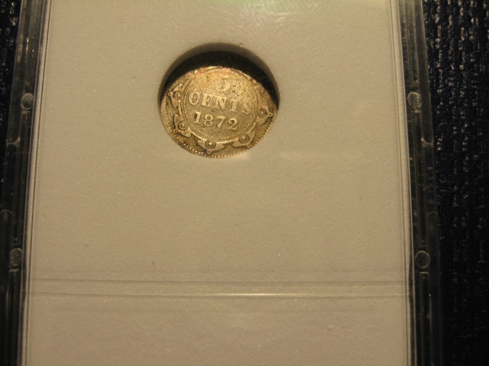 1872H Newfoundland coin set