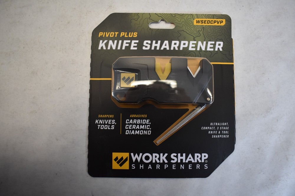 Work Sharp EDC Pivot Plus Knife Sharpener WSEDCPVP Ultralight Compact