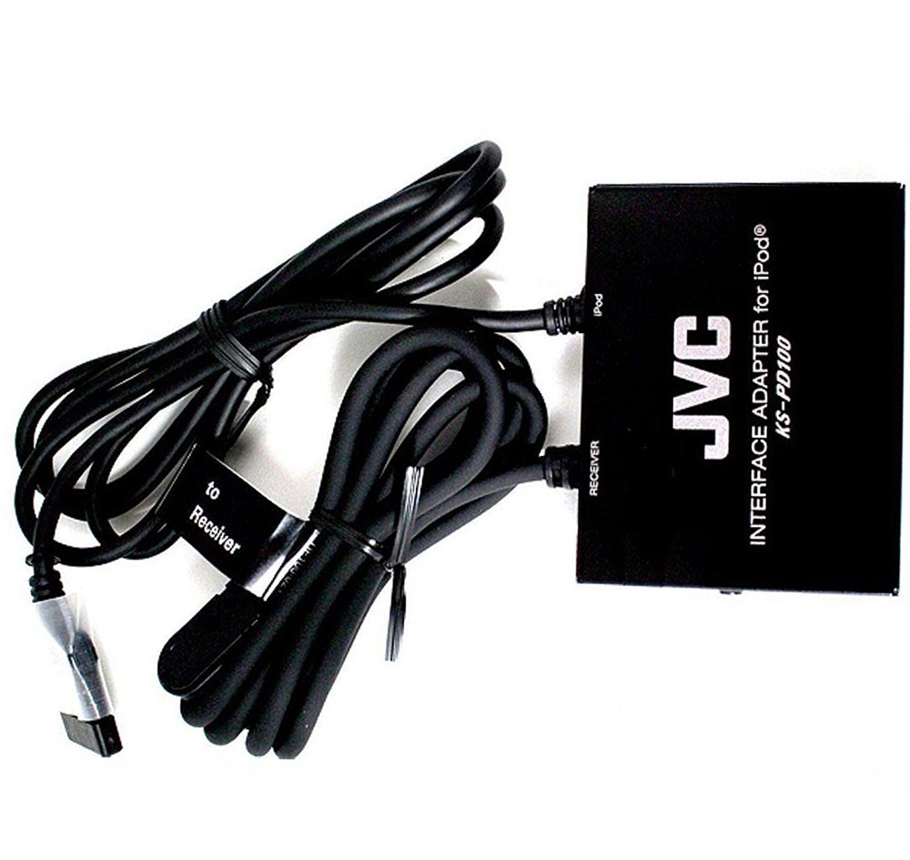 JVC Car Stereo KS-PD100 Interface Connection Adapter Module for iPod iPhone 3GS