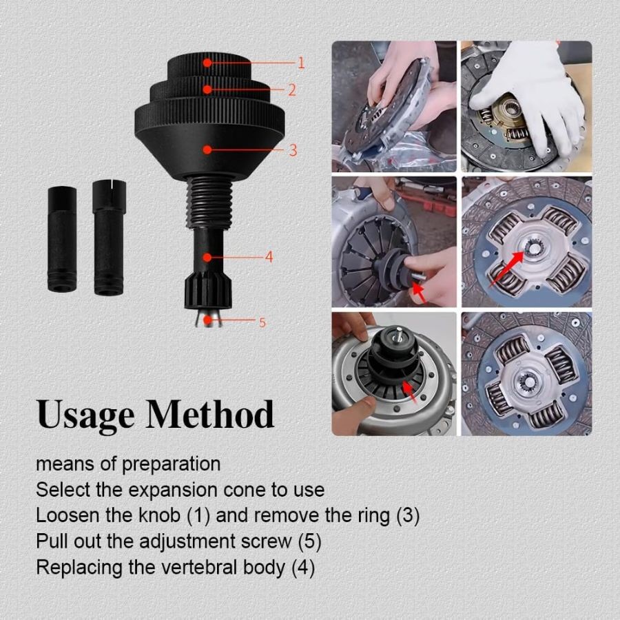 Alignment Tool Kit, Centering Tool, Automotive Replacement Alignment Tool, Auto