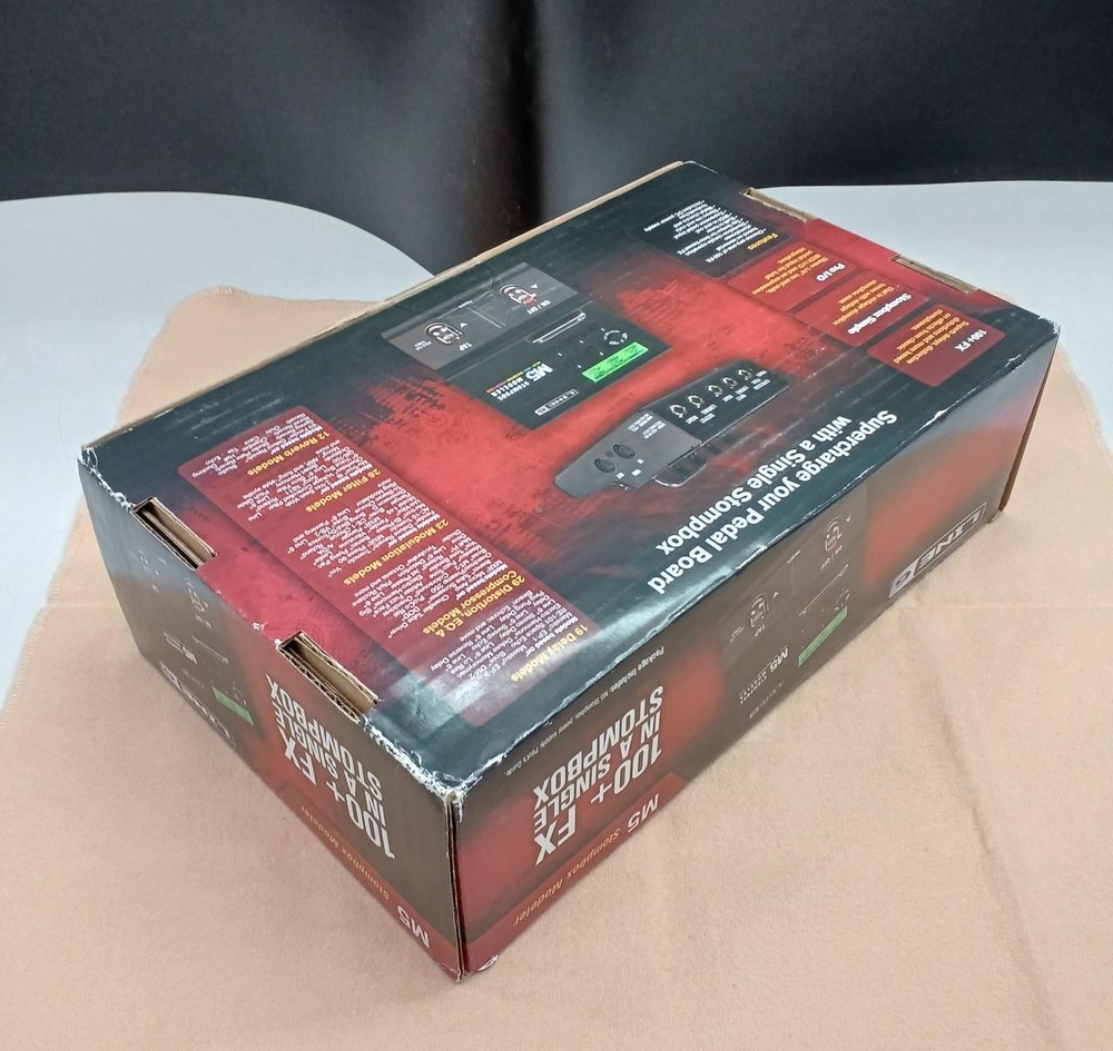 LINE6 M5 STOMPBOX ER MULTI-EFFECTOR 953396