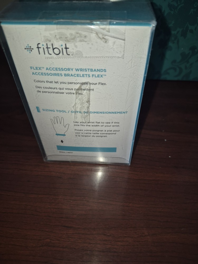 Fitbit Flex Replacement Bands 3-Pack Blue Red Black Interchangeable Clasp S/P