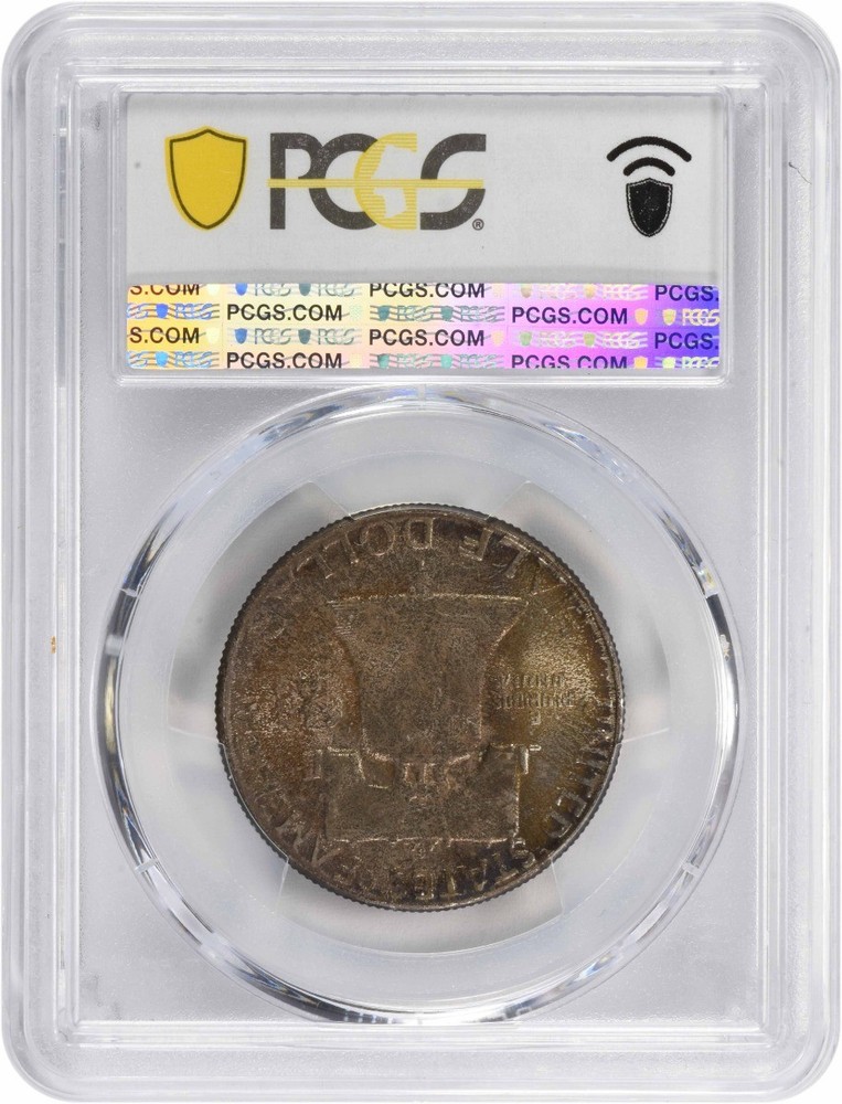 1953-S Franklin Silver Half Dollar MS65 PCGS