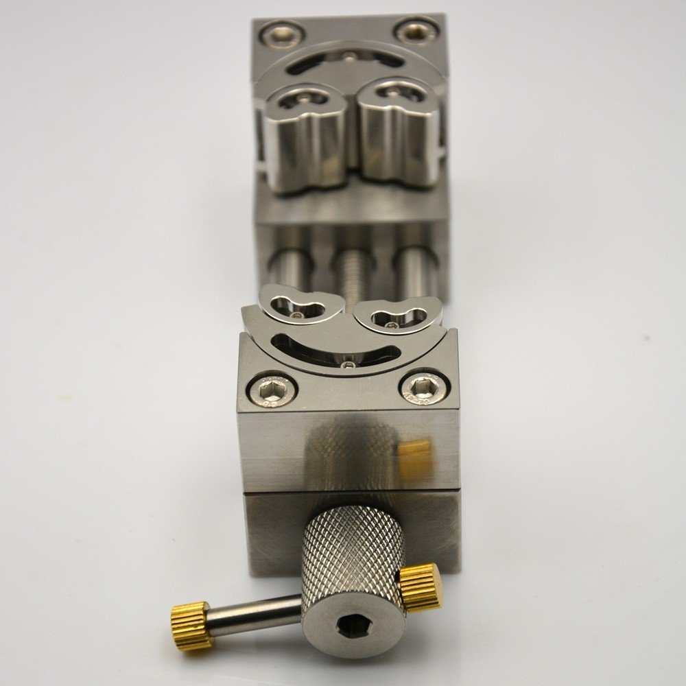 Stainless Steel Mini Vise Watchmaker Grade – Boost Engine Model Accuracy