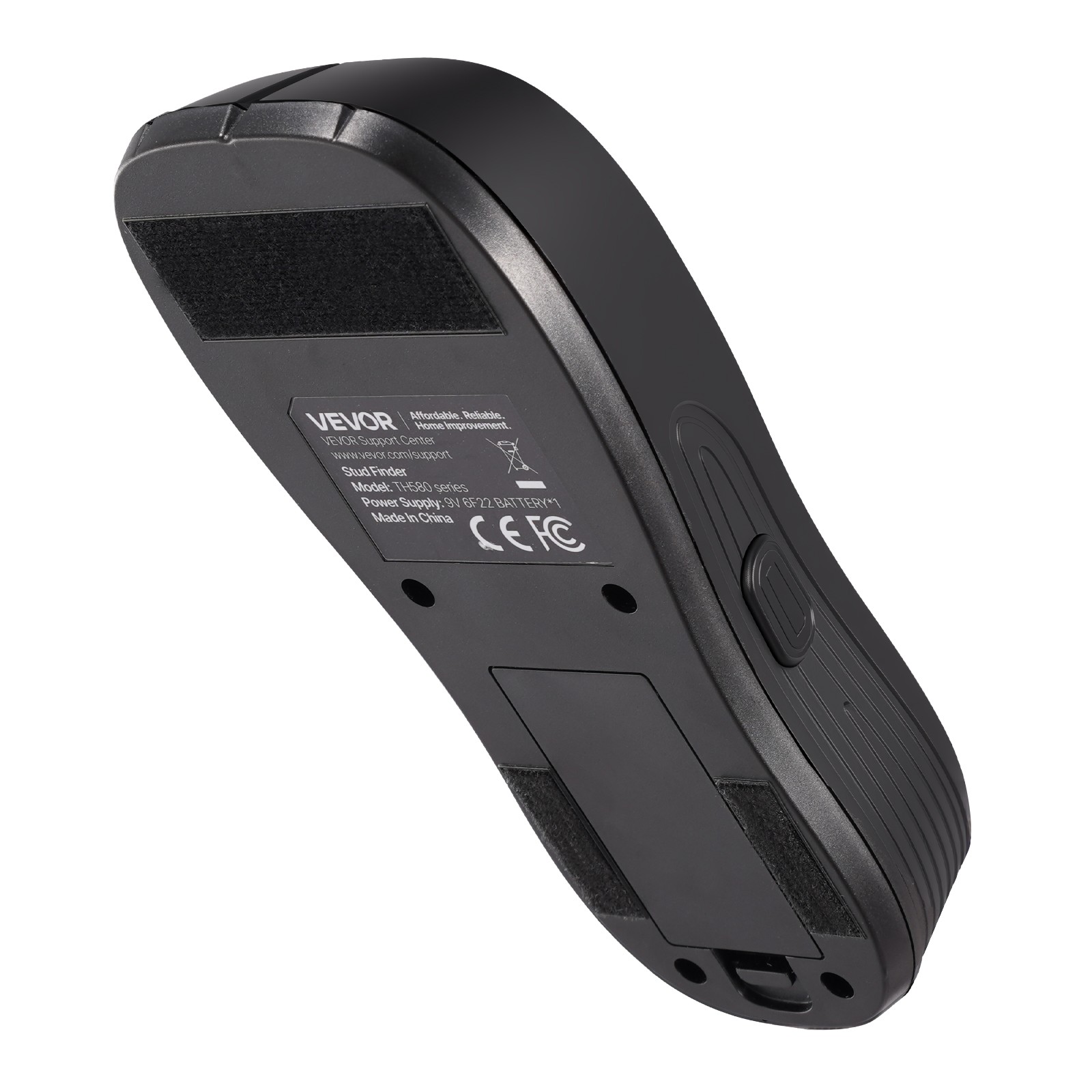 VEVOR Stud Finder Wall Scanner 5 in 1 Electronic Wall Stud Detector LCD Black