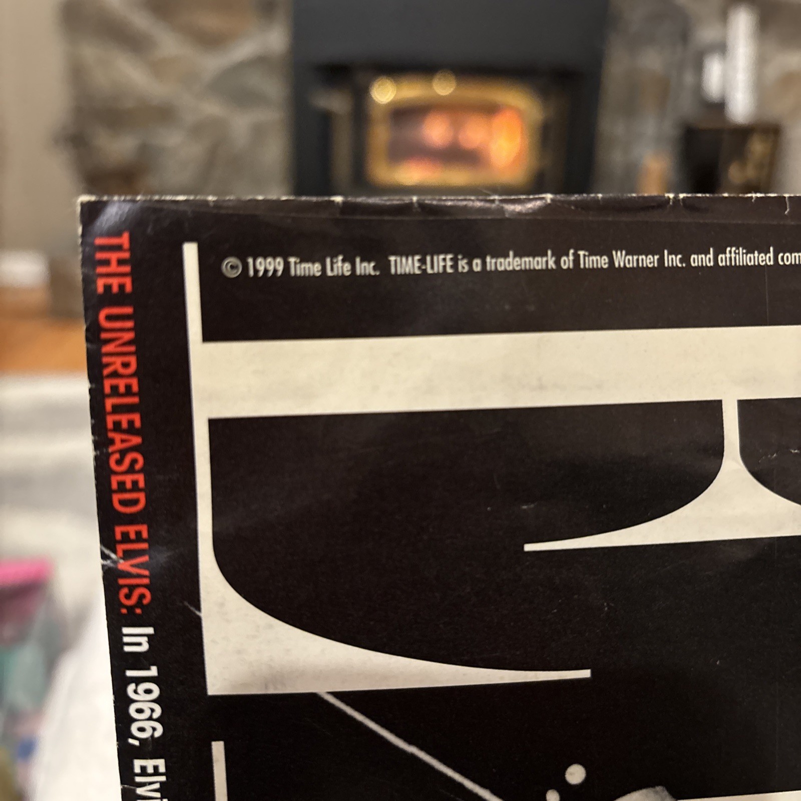 ELVIS POSTER 26" X 16 " YEAR 1999 TIME LIFE MUSIC POSTER w original mailer