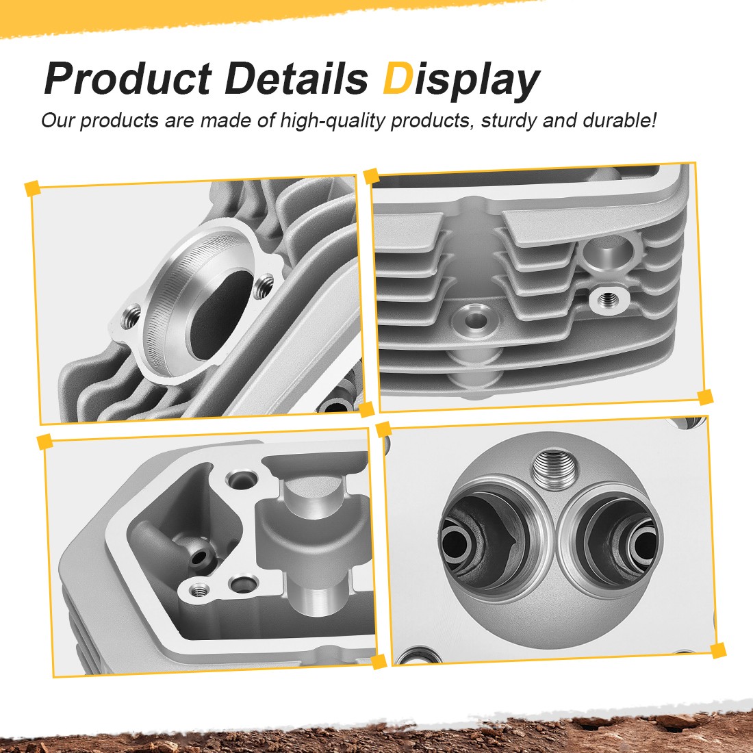 Cylinder Head For Honda 2001-2003 XR100R 2004-2013 CRF100F NSF100 12200-KN4-A61