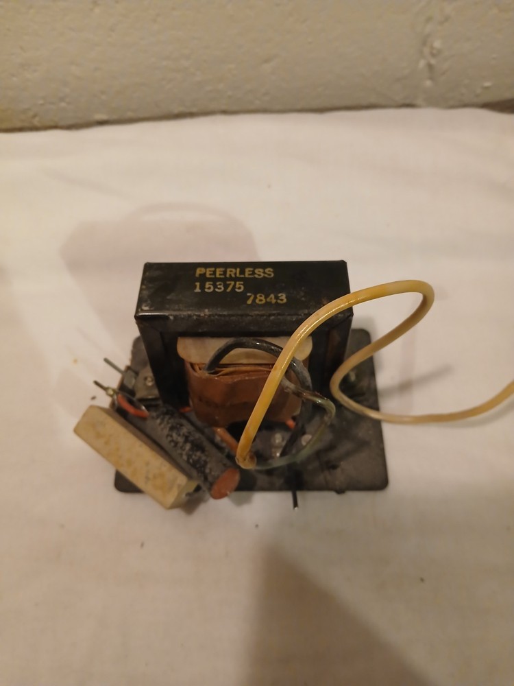 Altec 849a Peerless 15375 Crossover Transformer